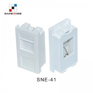 Safewire SNE-41 25*50mm Single Port 90 Degree Shutter