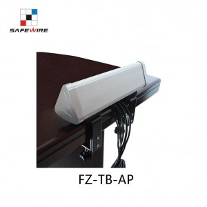 Safewire FZ-TB-A  Clamped desktop cabinet  PDU socket