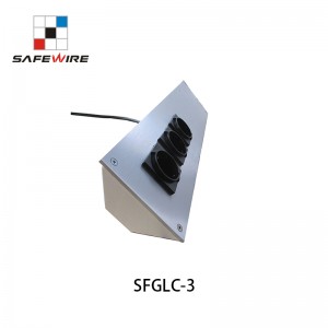 Safewire SFGLC-3 Stainless kitchen Wire power distribution Units 6 ways modular socket