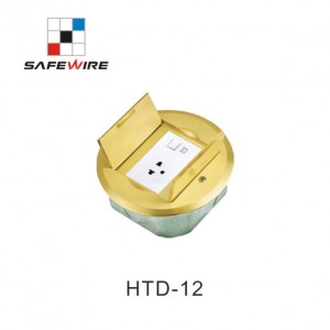 Safewire HTD-12 Cable management Junction Box carpet box EV charging station