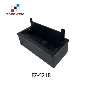 Safewire FZ-521B electrical socket file-up desktop socket power management