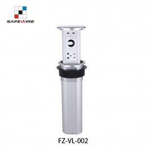 Safewire FZ-VL-002 Vertical socket counter table socket kitchen socket