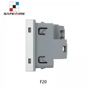 Safewire F20 Electrical outlet Socket Modules