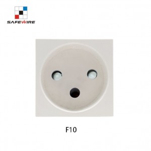 Safewire F10 15000 Pull out Plug Number 16A Israel Socket / Israel Receptale PC Material