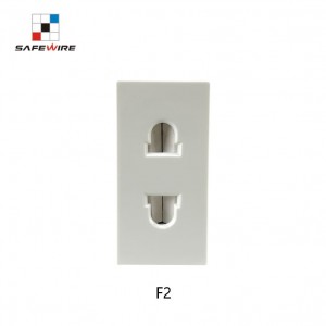 Safewire F2 2 Pin socket 220V American Euro socket