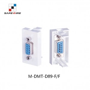 Safewire M-DMT-DB9-FF 45*22.5mm M/F or F/F 9p Plug Type VGA Modules