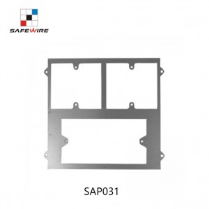 Safewire SAP031 22.5*45mm Single Port 90 Degree Shutter