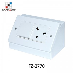 Safewire FA-2770 Desktop Extension data Socket with speaker Power Board