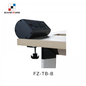 Safewie FZ-TB-B Raised screed concrete carpet desktop boxes desktopsocket hatches desktop box