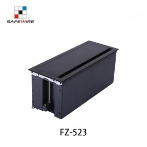 Safewire FZ-523 Desktop Socket Hidden Socket Box Multimedia Box