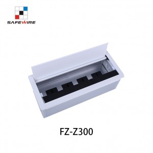 Safeiwre FZ-Z300 Desktop Type 45 Socket Hidden Socket Box Multimedia Box