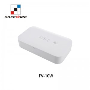 Safewire Fv-10W Wireless Charger Desktop/Office Socket/There Is Storage Space