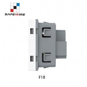 Safewire F18 45*45mm Euro American Adaptor Euro American Jack