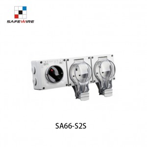 Safewire SA66-S2S  Waterproof Electrical Socket