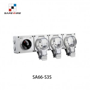 Safewire SA66-S3S Waterproof Electrical Socket