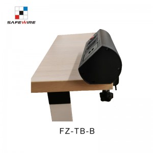 Safewie FZ-TB-B Raised screed concrete carpet desktop boxes desktopsocket hatches desktop box