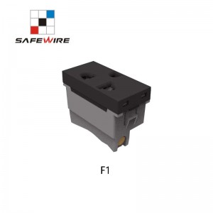 Safewire F1 F1 22.5*45mm Euro American Power Socket/Plug Socket/Power Outlet