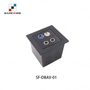 Safewire SF-DBAV-01 Audio Video distribution box and socket and network