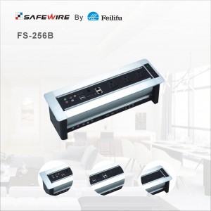Factory Free sample Kitchen Hidden Socket - Safewire FS-256B – Safewire Electric
