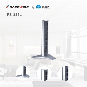 Professional Design Universal Multi Plug Socket - Safewire FS-333L – Safewire Electric