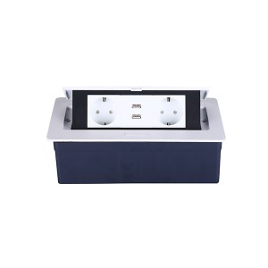 High Performance Electric Plug Socket Box - FZ-517-W – Safewire Electric