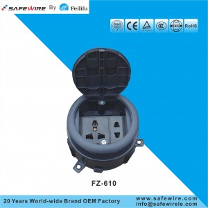 100% Original Factory Smart Power Socket 3 Usb - Safewire HTD-610S – Safewire Electric