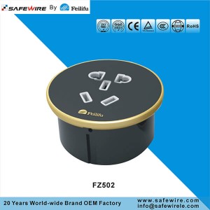 OEM/ODM Manufacturer Pop-Up Floor Socket Box - Safewire FZ-502 – Safewire Electric