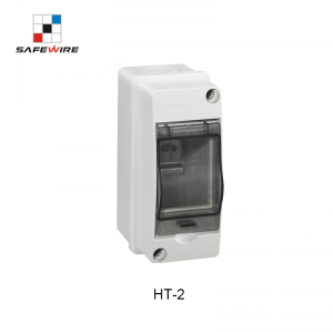 Safewire HT-15 IP65 15way On-wall installation Waterproof Distribution Box safety High performance distribution box