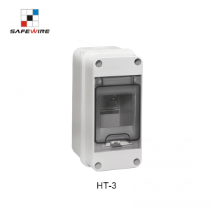 Safewire HT-15 IP65 15way On-wall installation Waterproof Distribution Box safety High performance distribution box