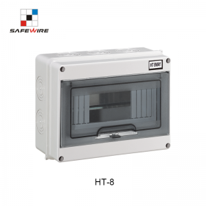 Safewire HT-15 IP65 15way On-wall installation Waterproof Distribution Box safety High performance distribution box