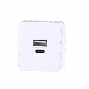 OEM/ODM Manufacturer Residential Floor Boxes Hinged Lid - XJY-USB-50B-A-C  – Safewire Electric