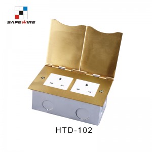 Safewire HTD-102/102P Cable managment Junction Box carpet box EV charging station