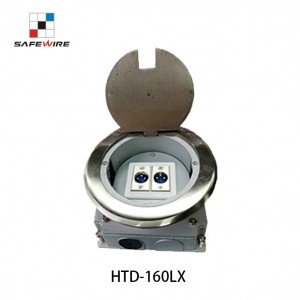 Safewire HTD-160LX Stainless floor box Junction Box floor box EV charging station