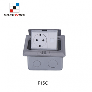 Safewire F15C Electrical outlet Socket Power outlet Socket outlet Data 45mm socket