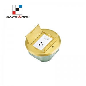 Safewire HTD-12 Cable management Junction Box carpet box EV charging station