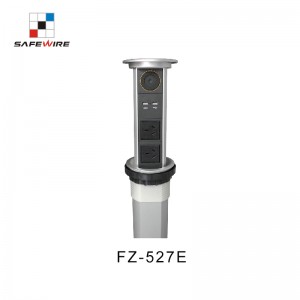 Safewire FZ-527E/U Vertical socket kitchen socket counter table socket