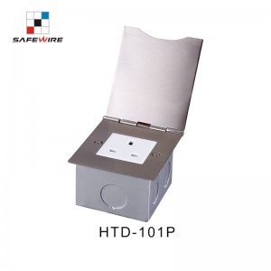 Safewire HTD-101/101P Cable managment Junction Box carpet box EV charging station