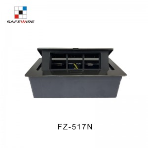 Safewire FZ-517N Desktop socket 45*45mm modules