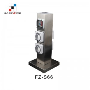 Safewire FZ-S66 Column box Mini cdumn ceiling columns busway socket EV charging station