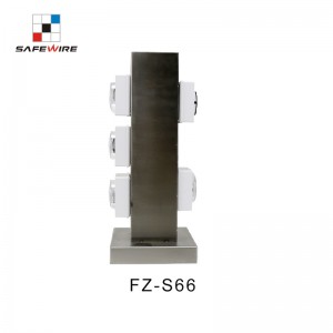 Safewire FZ-S66 Column box Mini cdumn ceiling columns busway socket EV charging station