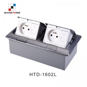 Safewire HTD-1602/1602L Service outlet box Junction Box carpet box EV charging station