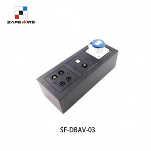 Safewire SF-DBAV-03 Audio Video distribution box and socket and network