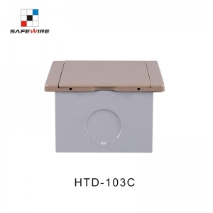 Safewire HTD-103C/103W Cable managment Junction Box carpet box EV charging station