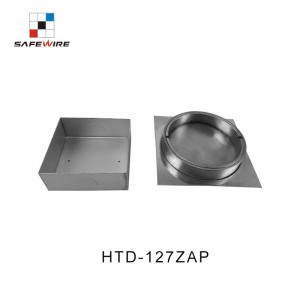 Safewire HTD-127ZAP Stainless floor box Junction Box TUV CE certificated access floor boxes EV charging station