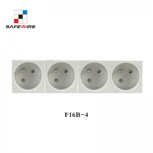 Safewire F16B 45*45mm 45° French Module 45° French Adaptor