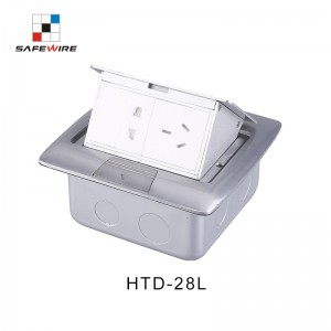 Safewire HTD-28/28L Carpet box Junction Box carpet box EV charging station