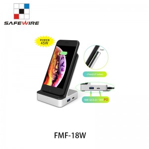 Safewire FMF-18W Wireless Charger