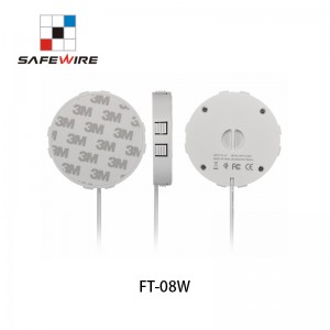 Safewire FT-08W Furniture Invisible Built-in Wireless Charger Under Table Mobile Phone Desktops Wireless Charging