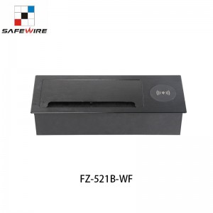 Safewire FZ-521B-WF electrical socket file-up desktop socket power management