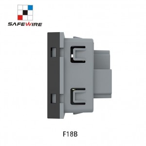 Safewire F18B 45*45mm Euro American Adaptor Euro American Jack